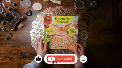 Children's Book ASMR | Over in the Meadow | Whispering