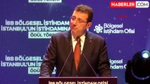 İstanbul Büyükşehir Belediye Başkanı Ekrem İmamoğlu İstihdam Ödül Törenine Katıldı