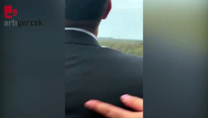 Bakan Kacır'dan ilk astronota ilginç tepki