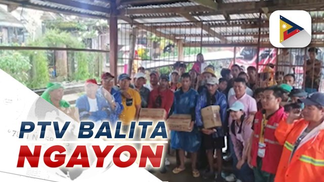 P13M halaga ng humanitarian aid, ibinigay ng DSWD sa mga binahang lugar sa Mindanao