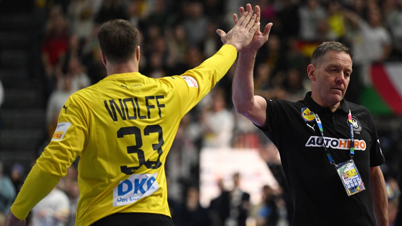 Gislason: 'Wolff und Landin sind die besten Torhüter der Welt'