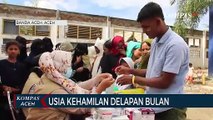 Pengungsi Rohingya Dalam Kondisi Hamil di Kamp Pengungsian