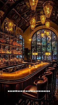 Jazz Lounge Bar Relaxing Saxophone Jazz Music - Soothing Background Music in Cozy Bar Ambience