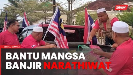 Misi balas budi Narathiwat