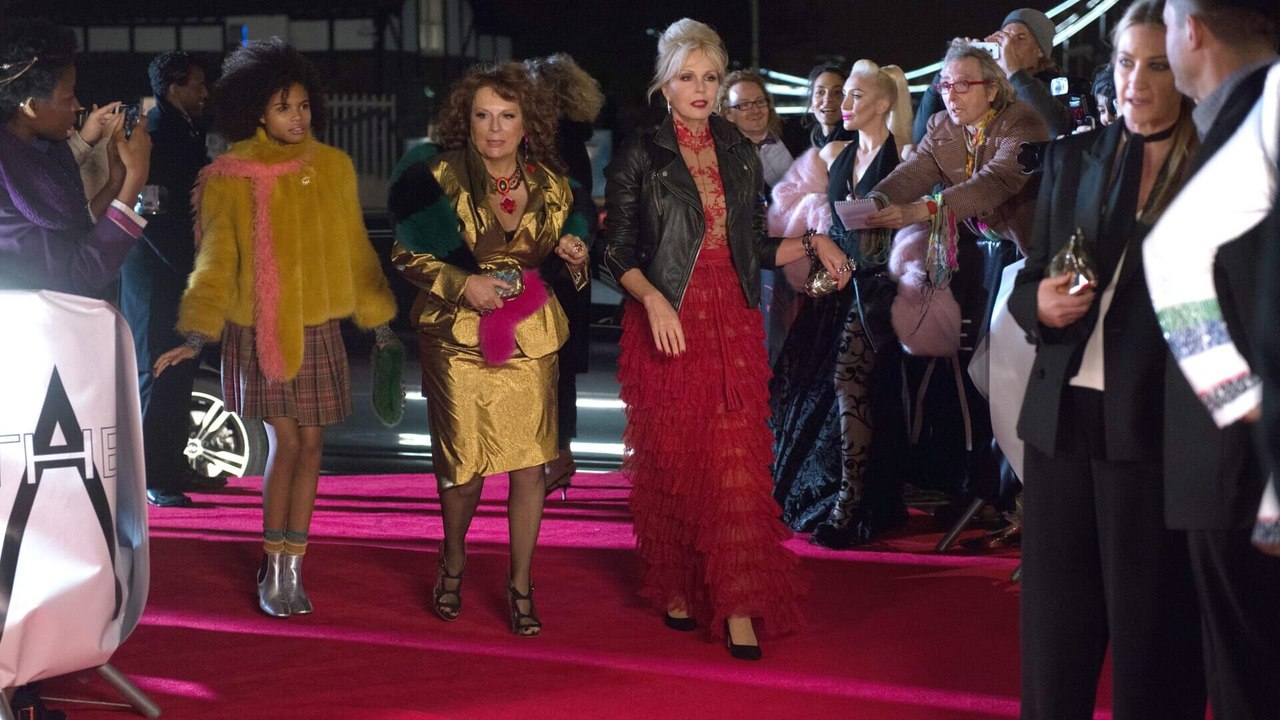 Absolutely fabulous : the movie