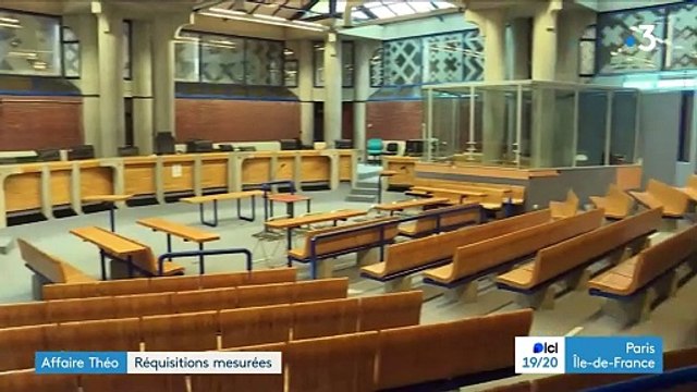 Procès de l'affaire Théo: Le verdict attendu aujourd'hui aux assises de Seine-Saint-Denis - Des peines de trois mois à trois ans de prison avec sursis requises contre les policiers - VIDEO