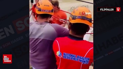 Filipinler'de toprak kayması: 7 ölü, 2 yaralı