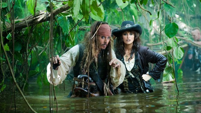 Pirates des Caraïbes : la fontaine de jouvence