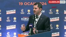 Murat Kurum, İstanbul'da Kadın Buluşması Programına Katıldı