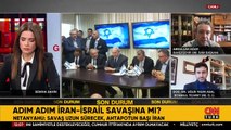 İran-İsrail gerginliği savaşa dönüşür mü?