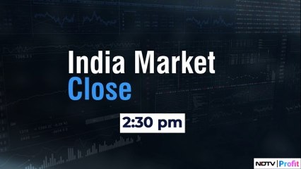 India Market Close | Sensex, Nifty Trade Higher | NDTV Profit