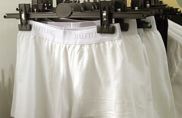 Men don't need to change underwear on a daily basis