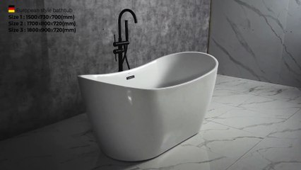 Bồn tắm ngâm Mowoen MW8207B - 150 nhập khẩu