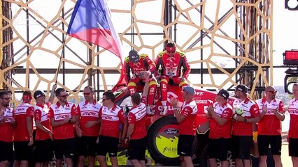 Finisher Ceremony - Dakar 2024