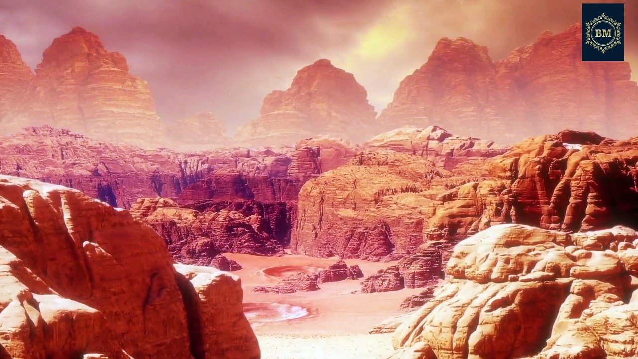 What Happened to Mars' Ocean? It's Still Trapped There