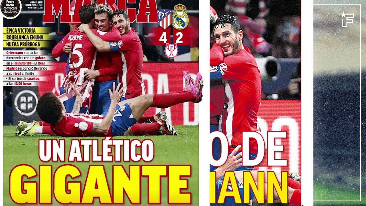 Antoine Griezmann rend fou l’Atlético de Madrid, Manchester United veut s’offrir le gros coup Matthijs de Ligt