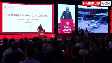 Ulaştırma Bakanı Uraloğlu, THY Yönetim Zirvesi'nde konuştu