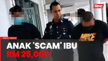 Pelajar, dua rakan didakwa komplot tipu ibu RM25,000