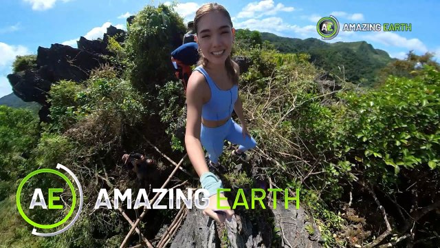 Amazing Earth: Climbing Mt. Tinabak with Maureen Schrijvers! (Online Exclusives)