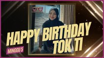 Happy Birthday Tok Ti | THE MASKED SINGER MALAYSIA S4 (Minggu 5)