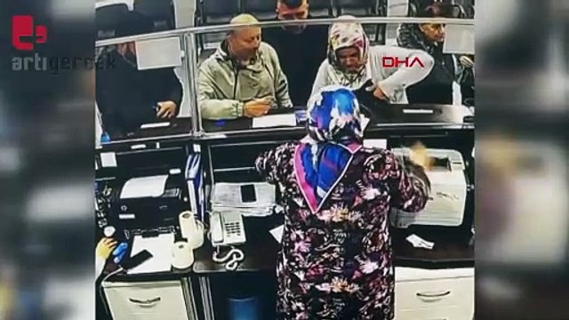 Okuma - yazma bilmeyen kadın parmak basarak dolandırdı