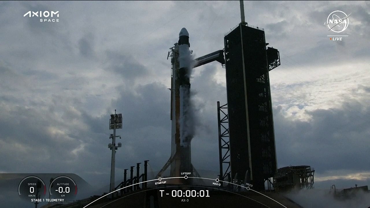 Rakete mit erstem türkischen Astronauten auf dem Weg zur ISS