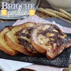 Brioche perdue, moelleuse et croustillante