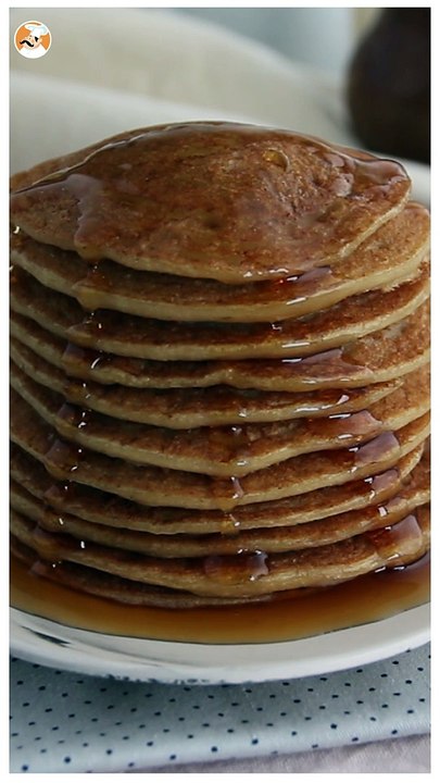 Pancakes vegan et sans gluten