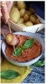 Tartinade de tomates confites et basilic