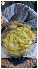 Gratin inratable aux pommes de terre et saumon fumé!