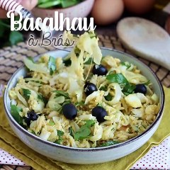 Bacalhau à brás - recette de morue portugaise hyper facile à faire!