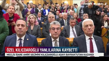 Değişen CHP'de Kılıçdaroğlu ilk kez kazandı