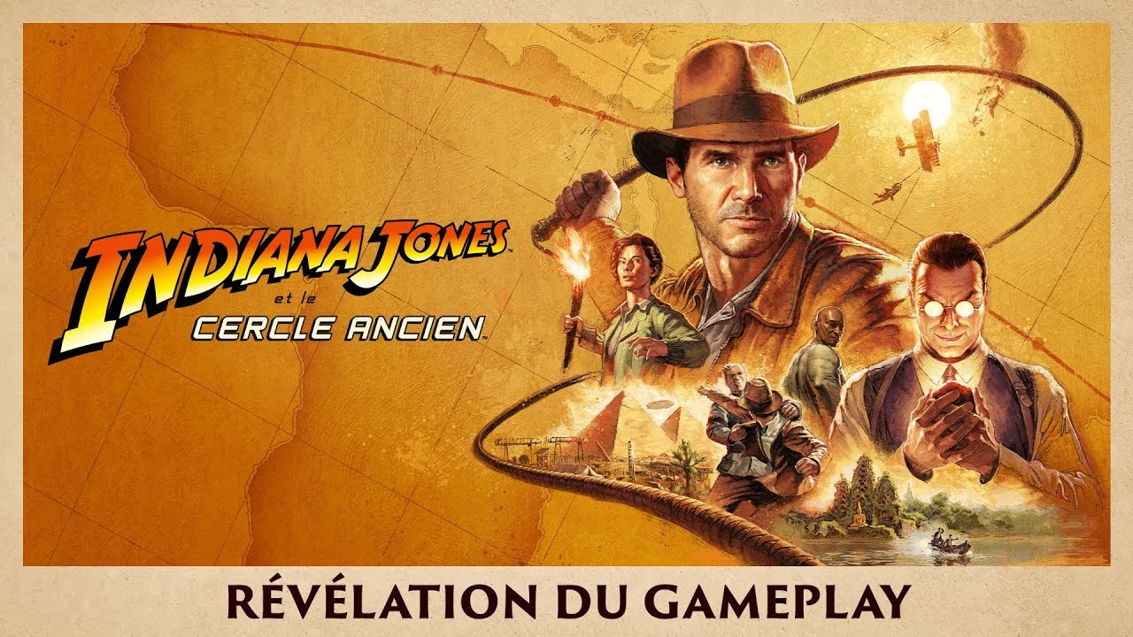 Indiana Jones et le Cercle Ancien - Trailer de gameplay