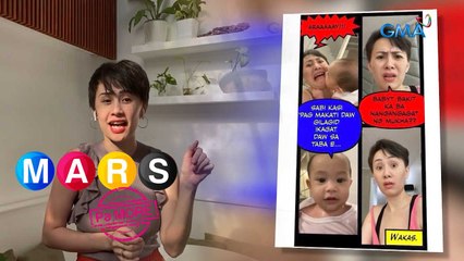 Bakit KINAGAT si Chariz Solomon sa mukha ng kanyang anak? | Mars Pa More