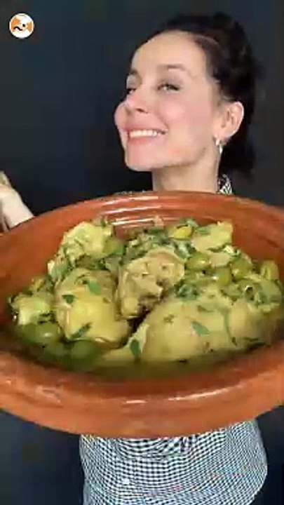 Tajine mit hühnchen, zitrone und oliven (hypereinfach zu machen!)