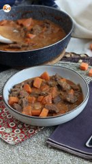 Mafé-rindfleisch (die einfache variante und immer so köstlich!)