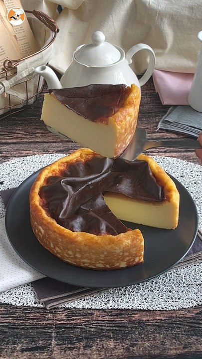 Gebäckflan ohne teig