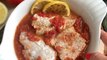 Seelachs mit tomate und zitrone (gesundes und einfaches rezept!)