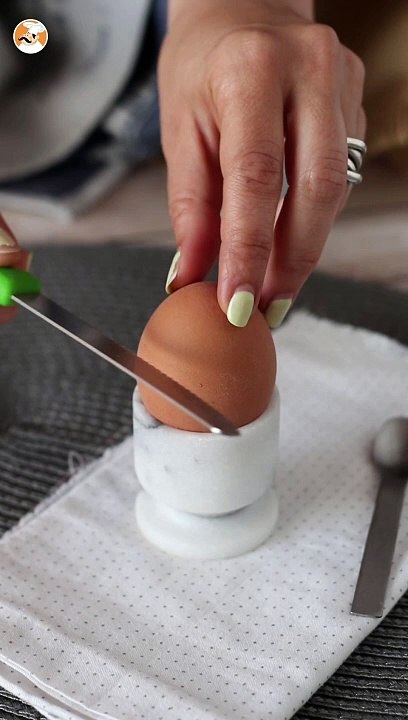 Gekochtes ei: die perfekte zubereitung