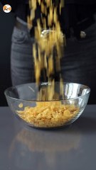 Extra knusprige schokoladen-erdnuss-sand-rosen