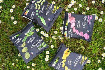 AirChips, bio, vegan, sans gluten et sans friture !