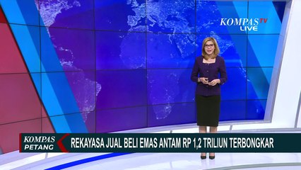 Kejagung Ungkap Kronologi Rekayasa Jual Beli Emas PT Antam yang Seret Budi Said