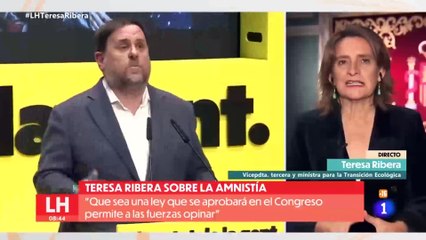 La vicepresidenta Ribera señala al juez García-Castellón por reforzar el terrorismo contra Puigdemont