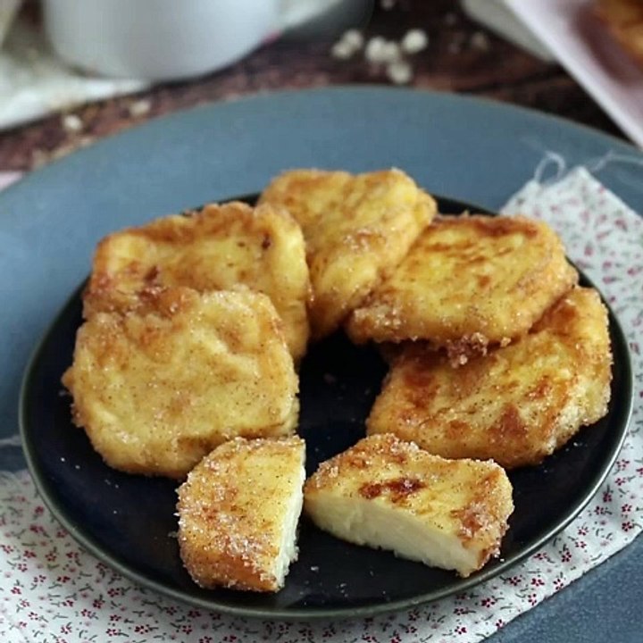 Leche frita, or fried milk - video recipe !