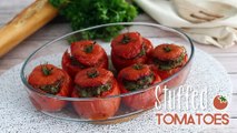 Quick and easy stuffed tomatoes