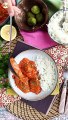 Malai kofta vegan: chickpea and spinach balls with tomato and coconut sauce