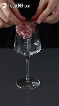 How to make a charcuterie board? rose folding with salami!