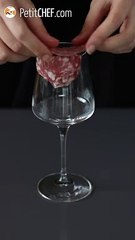 How to make a charcuterie board? rose folding with salami!