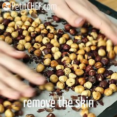 Finally a chocolate spread for coffee lovers with chocolate and hazelnuts!