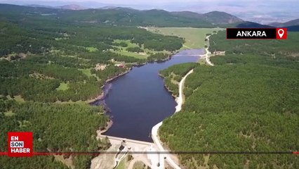 Download Video: Ankara'daki Akdağ Tabiat Parkı, Türkiye'nin 49. milli parkı oldu